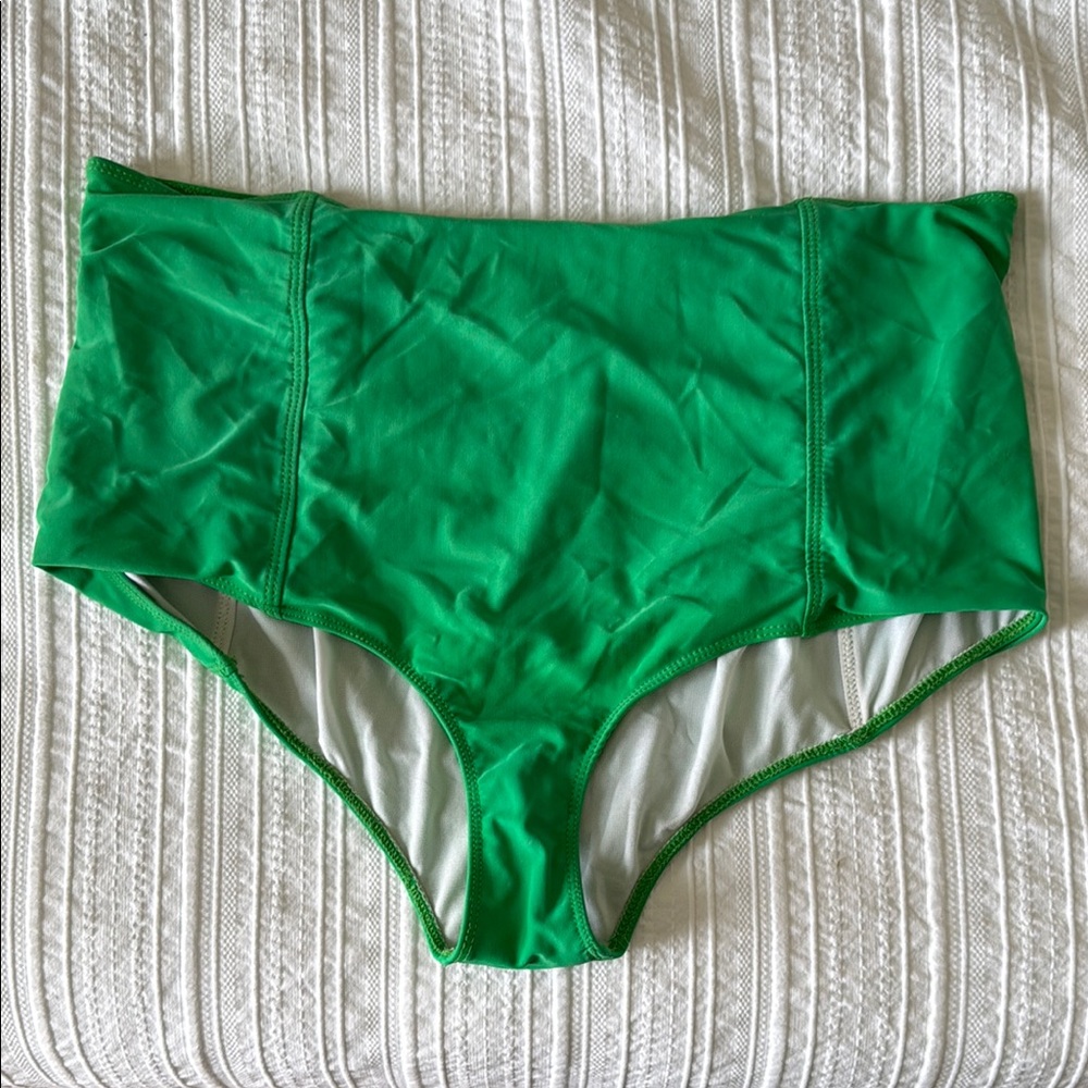 Kortni Jeane Green Bikini Bottom
